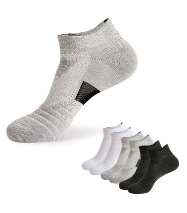 Unisex Low-Cut Sports Socks | Combed Cotton | One Size 36–43 EU