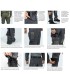 PIONEER PANTS - Q11 | Pantalon Multifonction, Imperméable et Très Résistant
