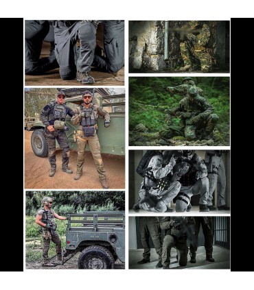 PIONEER PANTS - Q11 | Pantalon Multifonction, Imperméable et Très Résistant