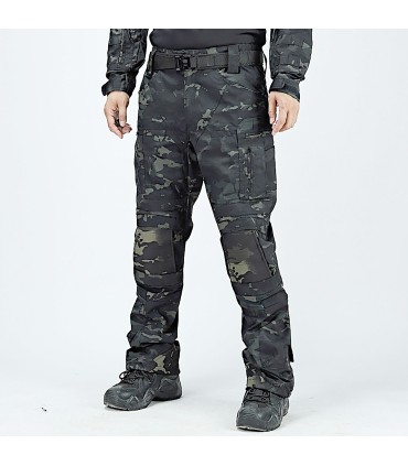 PIONEER PANTS - Q11 | Pantalon Multifonction, Imperméable et Très Résistant