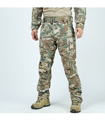 PIONEER PANTS - Q11 | Pantalon Multifonction, Imperméable et Très Résistant