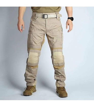 PIONEER PANTS - Q11 | Pantalon Multifonction, Imperméable et Très Résistant