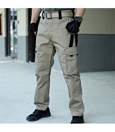 BEETLE TROUSERS -046 | Pantalones Largos de Entrenamiento para Hombre | Con Cintura Elástica y Corte elegante