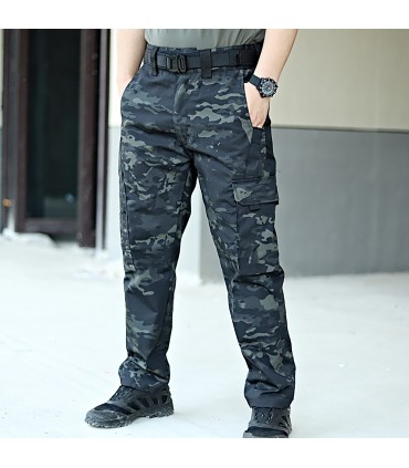 BEETLE TROUSERS -046 | Pantalones Largos de Entrenamiento para Hombre | Con Cintura Elástica y Corte elegante