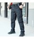 BEETLE TROUSERS - 046 | Men's Tactical Training Long Pants | Elastic Waist and Elegant Fit