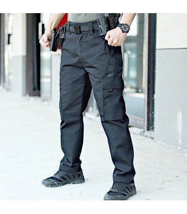 BEETLE TROUSERS - 046 | Pantaloni Lunghi da Allenamento per Uomo | Vita Elastica e Taglio Elegante