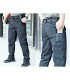 BEETLE TROUSERS - 046 | Men's Tactical Training Long Pants | Elastic Waist and Elegant Fit