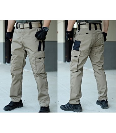 BEETLE TROUSERS -046 | Pantalones Largos de Entrenamiento para Hombre | Con Cintura Elástica y Corte elegante