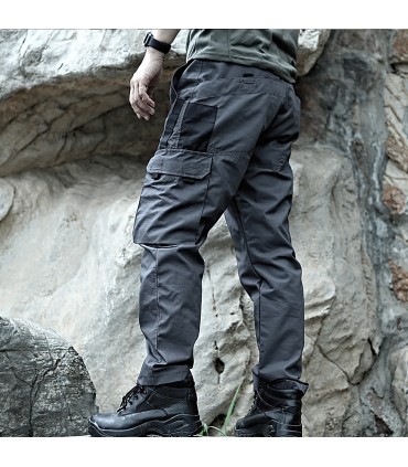 BEETLE TROUSERS -046 | Pantalones Largos de Entrenamiento para Hombre | Con Cintura Elástica y Corte elegante