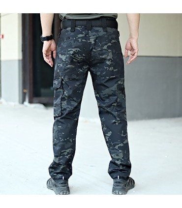 BEETLE TROUSERS -046 | Pantalones Largos de Entrenamiento para Hombre | Con Cintura Elástica y Corte elegante