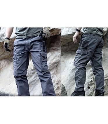 BEETLE TROUSERS -046 | Pantalones Largos de Entrenamiento para Hombre | Con Cintura Elástica y Corte elegante