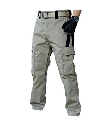 BEETLE TROUSERS - 046 | Pantalon d’Entraînement Tactique pour Homme | Taille Élastique et Coupe Élégante