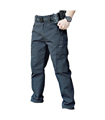BEETLE TROUSERS - 046 | Pantalon d’Entraînement Tactique pour Homme | Taille Élastique et Coupe Élégante