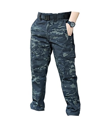 BEETLE TROUSERS - 046 | Pantaloni Lunghi da Allenamento per Uomo | Vita Elastica e Taglio Elegante