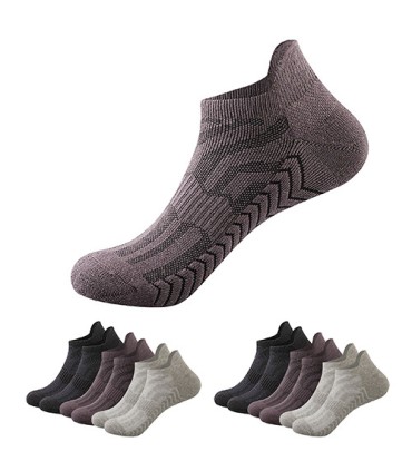 Trendy Unisex Low-Cut Sports Socks | Medium Thick Cotton | One Size 36–42 EU
