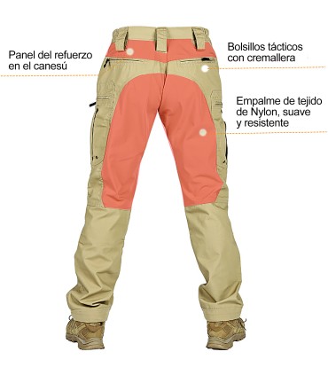 TACTICAL TRAINING TROUSERS - P40 | Pantalon Tactique d’Entraînement et d’Alpinisme avec Genouillères