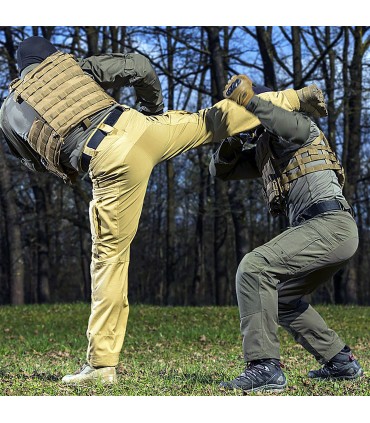 TACTICAL TRAINING TROUSERS - P40 | Pantalon Tactique d’Entraînement et d’Alpinisme avec Genouillères