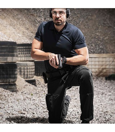 TACTICAL TRAINING TROUSERS - P40 | Pantalon Tactique d’Entraînement et d’Alpinisme avec Genouillères