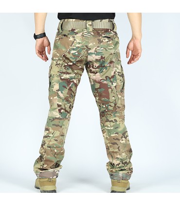 TACTICAL TRAINING TROUSERS - P40 | Pantalones Largos de Entrenamiento Táctico y Montañismo con Rodilleras