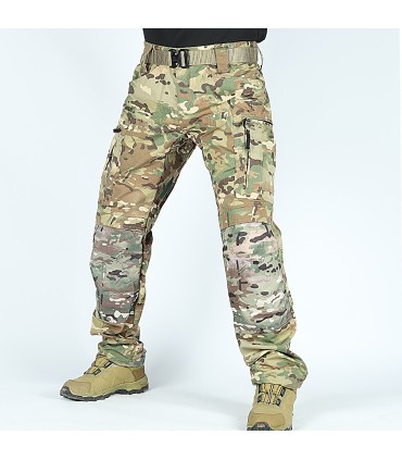 TACTICAL TRAINING TROUSERS - P40 | Pantalones Largos de Entrenamiento Táctico y Montañismo con Rodilleras