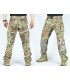 TACTICAL TRAINING TROUSERS - P40 | Pantalones Largos de Entrenamiento Táctico y Montañismo con Rodilleras