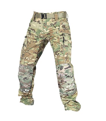 TACTICAL TRAINING TROUSERS - P40 | Pantalones Largos de Entrenamiento Táctico y Montañismo con Rodilleras