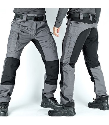 TACTICAL TRAINING TROUSERS - P40 | Pantalones Largos de Entrenamiento Táctico y Montañismo con Rodilleras