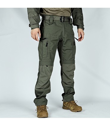 TACTICAL TRAINING TROUSERS - P40 | Pantalones Largos de Entrenamiento Táctico y Montañismo con Rodilleras