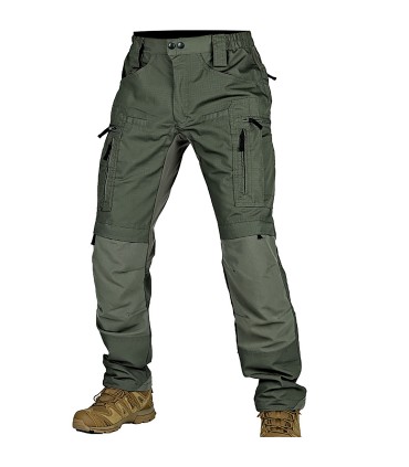 TACTICAL TRAINING TROUSERS - P40 | Pantalones Largos de Entrenamiento Táctico y Montañismo con Rodilleras