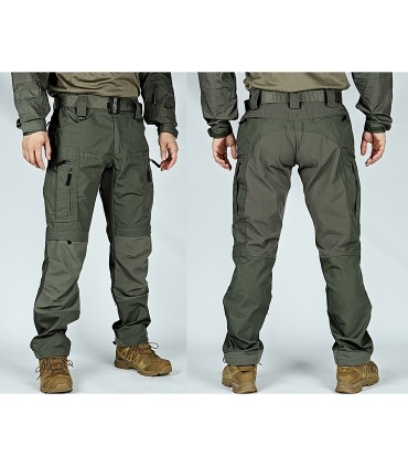 TACTICAL TRAINING TROUSERS - P40 | Pantalones Largos de Entrenamiento Táctico y Montañismo con Rodilleras