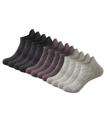 Trendy Unisex Low-Cut Sports Socks | Medium Thick Cotton | One Size 36–42 EU