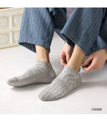Trendy Unisex Low-Cut Sports Socks | Medium Thick Cotton | One Size 36–42 EU