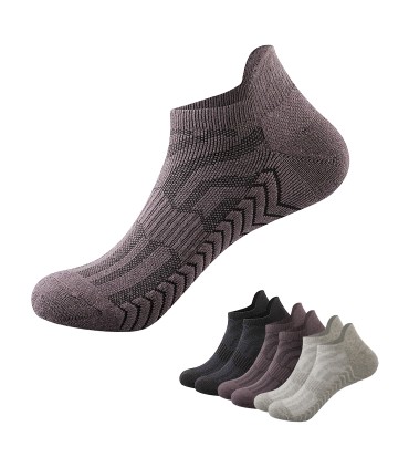 Trendy Unisex Low-Cut Sports Socks | Medium Thick Cotton | One Size 36–42 EU