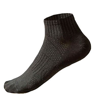 Unisex Short Sports Socks | Breathable Fine Cotton with Mesh | One Size 36–41 EU