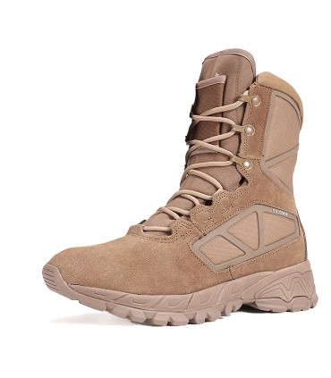 LEOPARD - Professional Military Boot with Zipper | Ultra Lightweight | Anti-Slip