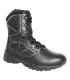 SNAKE MEMBRANE - Professional High Boots with Zipper | Ultra Lightweight | Slip-Resistant | Scanner Safe